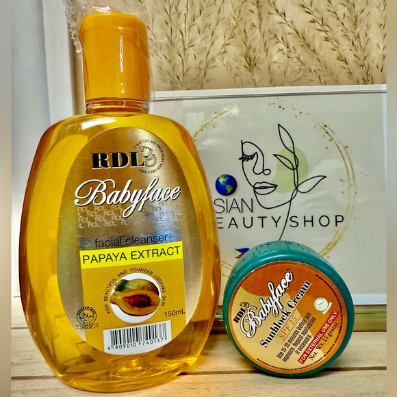 RDL BABYFACE C. & Sunblock set - Picture 1 of 1